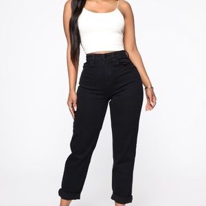 “I GOT IT FROM MY MAMA” JEANS